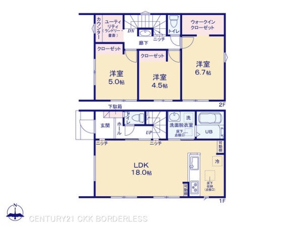 北名古屋六ツ師町田24ー1期1号棟