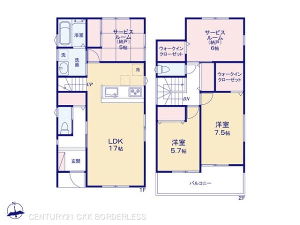 第2北区北久手町2号棟