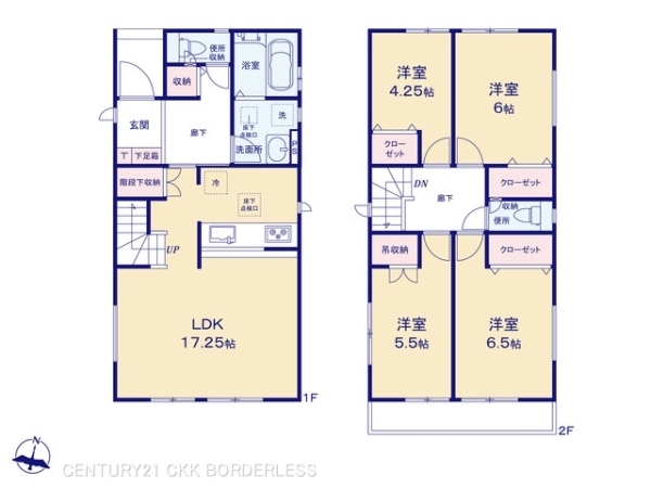 春日井市穴橋町の中古一戸建て