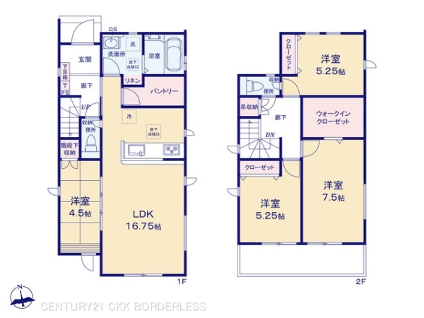 大治町堀之内2期4棟3号棟