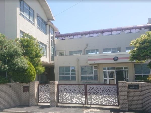 名古屋市中村区北畑町1期1号棟(名古屋市立豊国中学校)