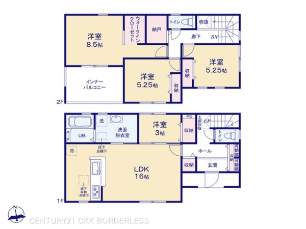 江南市前野町東2号棟