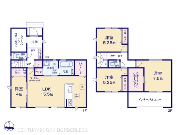 北区六が池町1棟1号棟