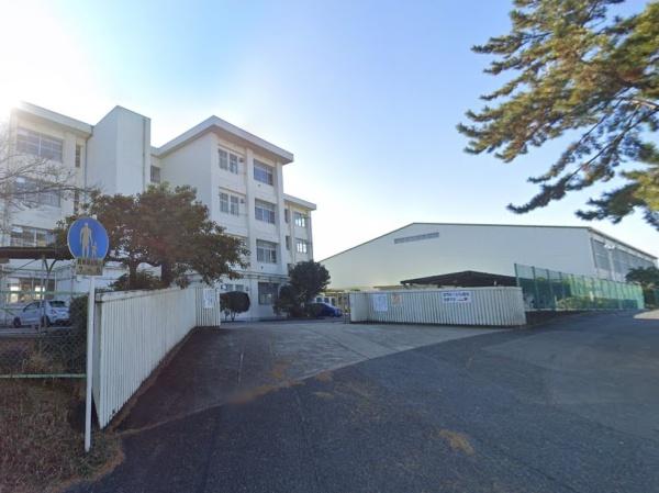 豊田市水源町2号棟(豊田市立豊南中学校)