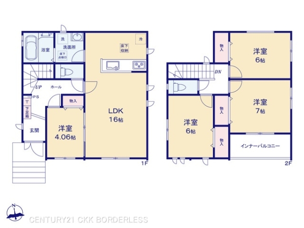 豊田市明和町3期2号棟