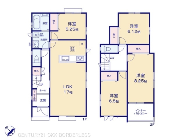 豊田市鴛鴨町2期C号棟