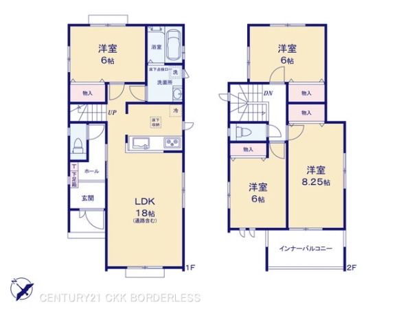 豊田市鴛鴨町2期F号棟
