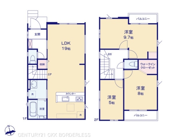 名東区大針1期1号棟