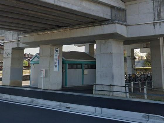 豊田市越戸町3期2号棟(名鉄三河線　越戸駅)