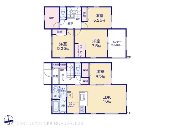 一宮市浅井町2号棟