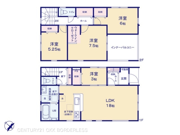 知多信濃川東部土地区画整理6号棟