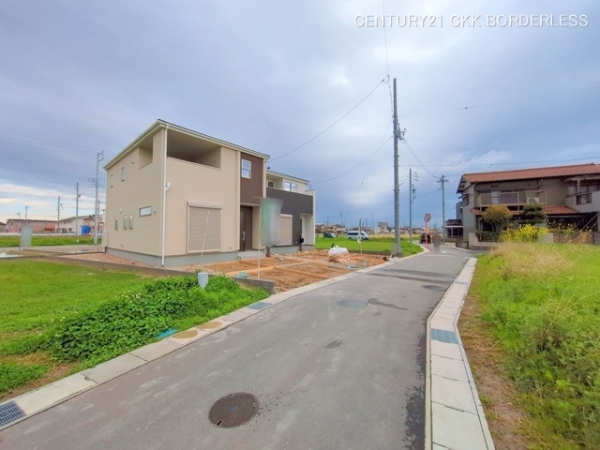知多信濃川東部土地区画整理6号棟