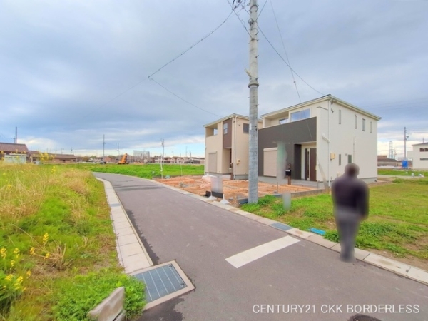 知多信濃川東部土地区画整理5号棟