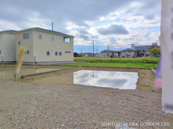 知多信濃川東部土地区画整理4号棟