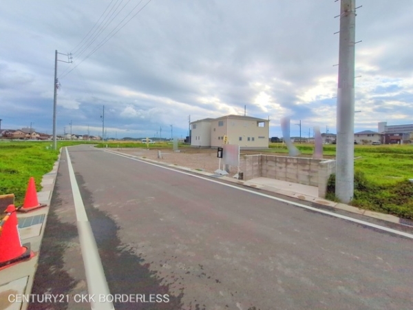 知多信濃川東部土地区画整理4号棟