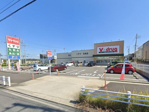 日進市米野木町の平屋1号棟(V・drug米野木店)