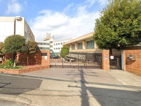 名古屋市天白区梅が丘3期2号棟(名古屋市立植田北小学校)