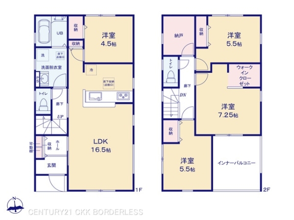 一宮市三ツ井二丁目1号棟