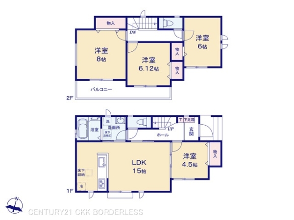 豊明市新田町5期1号棟