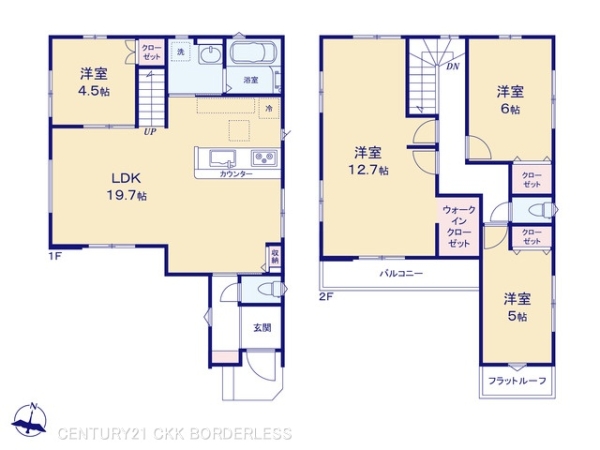 北区喜惣治3期4号棟