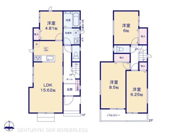 中川区服部3期A号棟