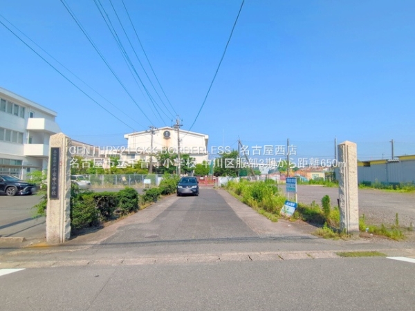 中川区服部3期A号棟(名古屋市立千音寺小学校)