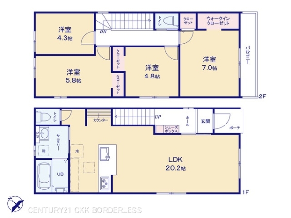中村区宿跡町2期2号棟