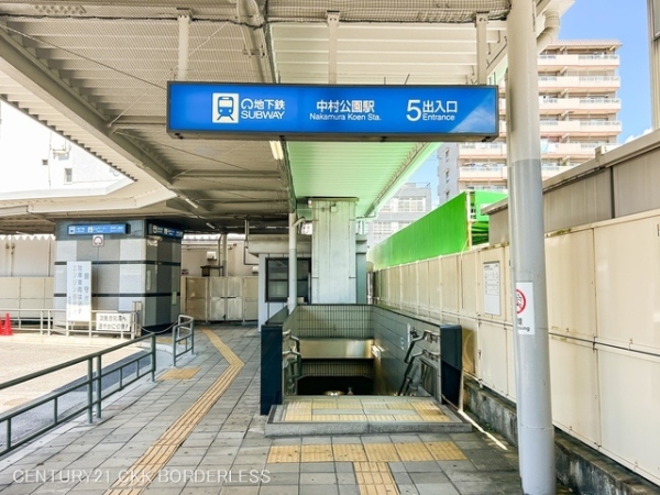 中村区宿跡町2期2号棟(名古屋市営地下鉄東山線「中村公園」駅)