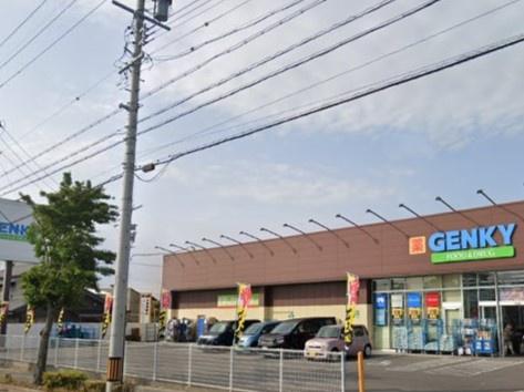安城市根崎町第32号棟(ゲンキー二本木店)