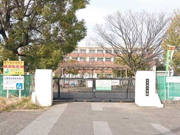 津島市藤浪町D号棟(津島市立北小学校)