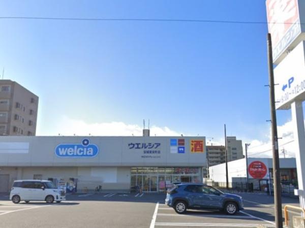 安城市里町壱斗山2号棟(ウエルシア安城東栄町店)