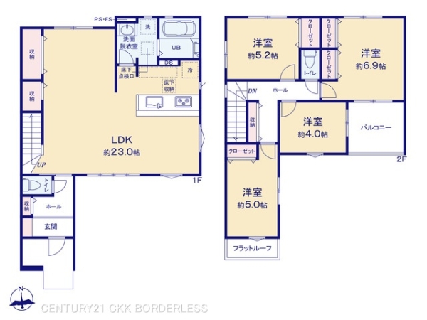 北名古屋市六ツ師4期3号棟