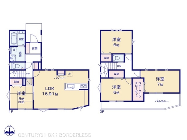 清須市西枇杷島町北二ツ杁2号棟
