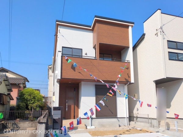 知多市つつじが丘1丁目1号棟