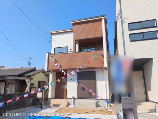 知多市つつじが丘1丁目1号棟