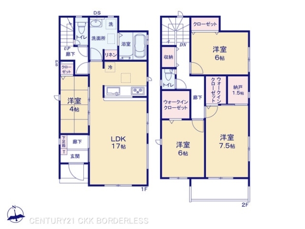 北名古屋市熊之庄13期6棟4号棟