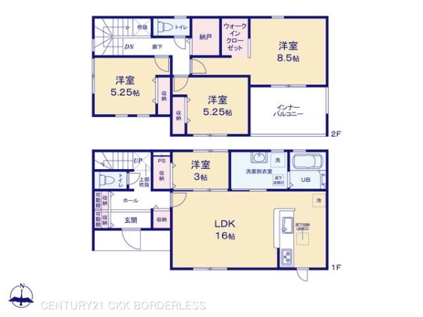 稲沢市大矢江西町2号棟