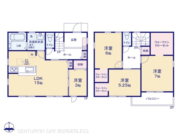 江南市松竹町東瀬古第一1号棟