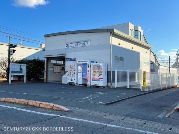 北名古屋市鍜冶ケ一色西2号棟(名鉄犬山線「徳重・名古屋芸大」駅)