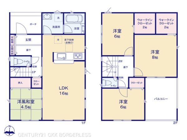 知多市新舞子第82号棟
