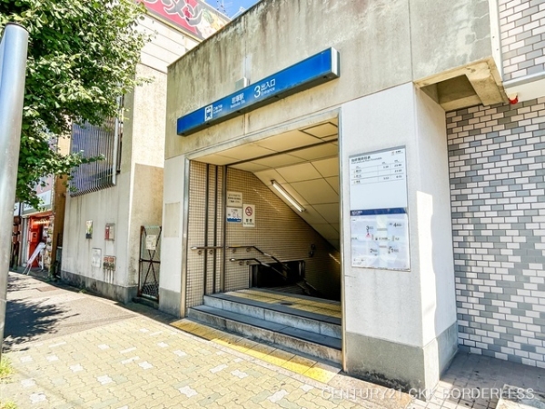 名古屋市中村区岩上町2期1号棟(名古屋市営地下鉄東山線「岩塚」駅)