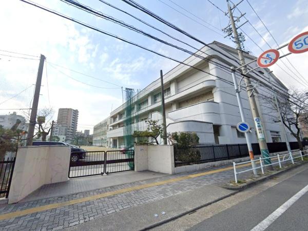 瑞穂区萩山町1期4号棟(名古屋市立豊岡小学校)