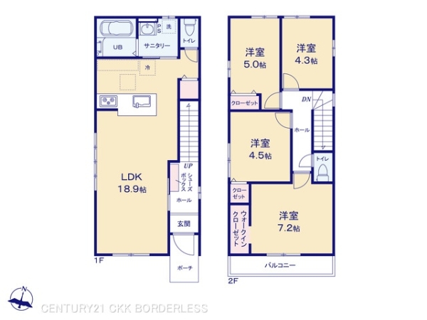 名古屋市瑞穂区中根町4期2号棟