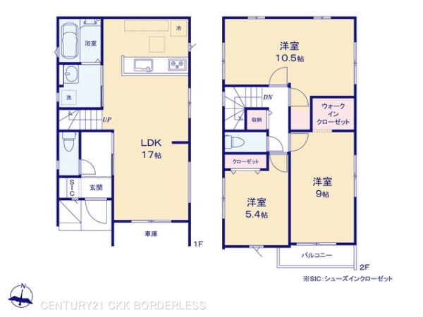 尾張旭市西山町2期1号棟