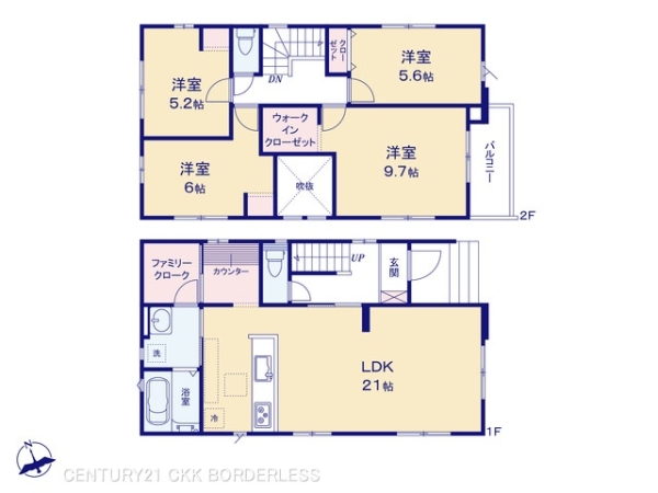 名古屋市守山区瀬古1期1号棟