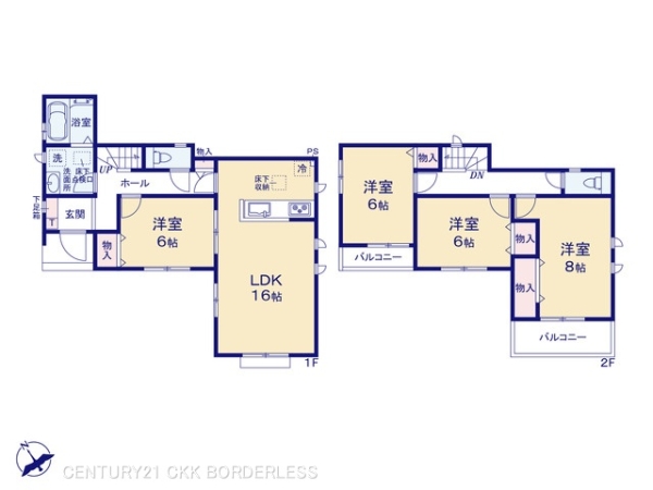 東海市養父町3期C号棟