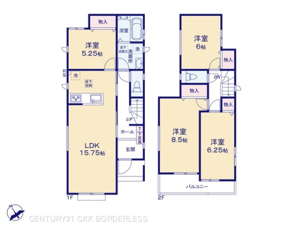 東海市養父町3期A号棟