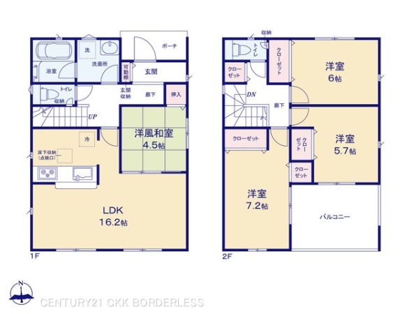 小牧市小針２丁目の新築一戸建
