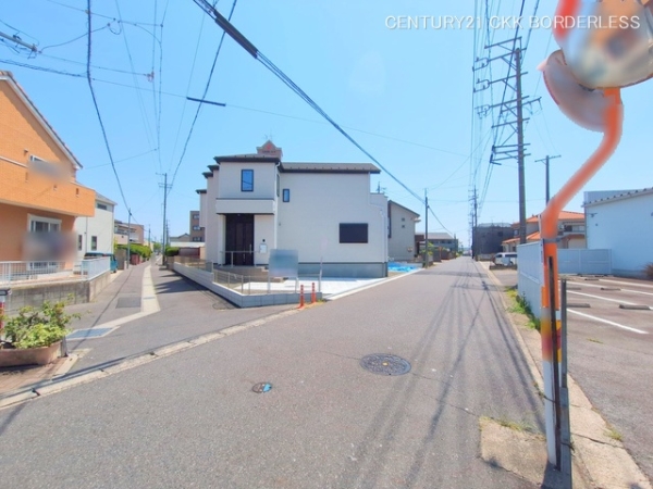 春日井市六軒屋町字水附の新築一戸建