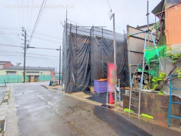 犬山市字味加田の新築一戸建